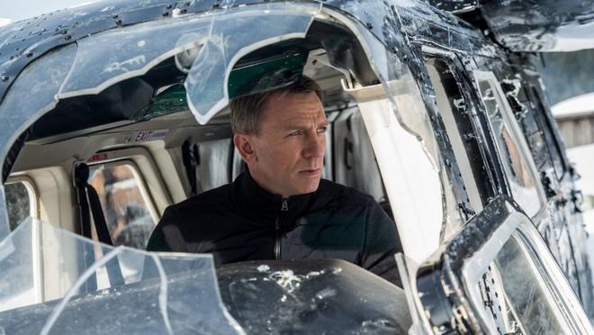 Daniel Craig và cảnh quay đắt nhất lịch sử 007