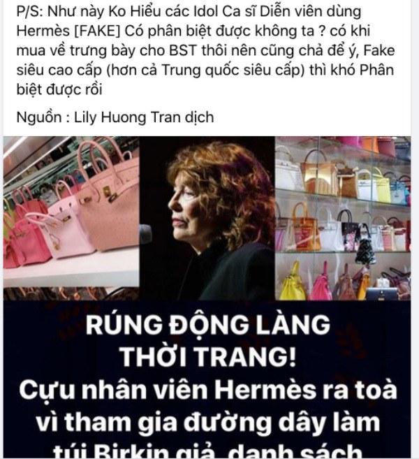 Đường dây sản xuất túi hiệu Hermes trăm triệu bị phanh phui, chị em làm sao phân biệt?-2