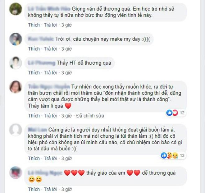 Bức thư hiệu trưởng gửi trò trượt HS Giỏi: Em sinh ra để làm nhiều điều lớn lao hơn thế-2