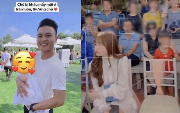 Không hay đăng ảnh Quang Hải nhưng Huỳnh Anh rất khéo thể hiện tình cảm với nhà trai-4