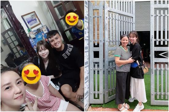 Không hay đăng ảnh Quang Hải nhưng Huỳnh Anh rất khéo thể hiện tình cảm với 'nhà trai'