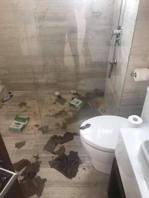 Khiếp sợ những pha ở bẩn kinh hoàng của thượng đế khi thuê phòng khách sạn-2