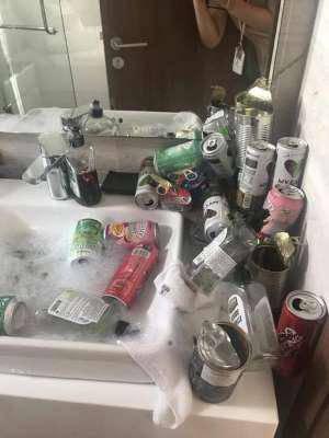 Khiếp sợ những pha ở bẩn kinh hoàng của thượng đế khi thuê phòng khách sạn-3