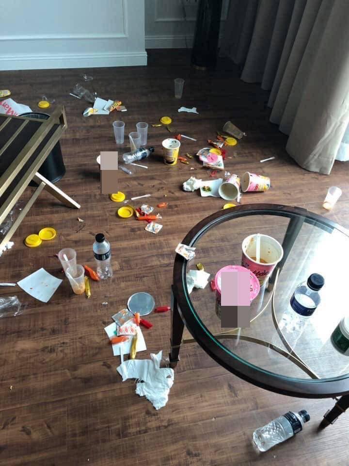 Khiếp sợ những pha ở bẩn kinh hoàng của thượng đế khi thuê phòng khách sạn-4