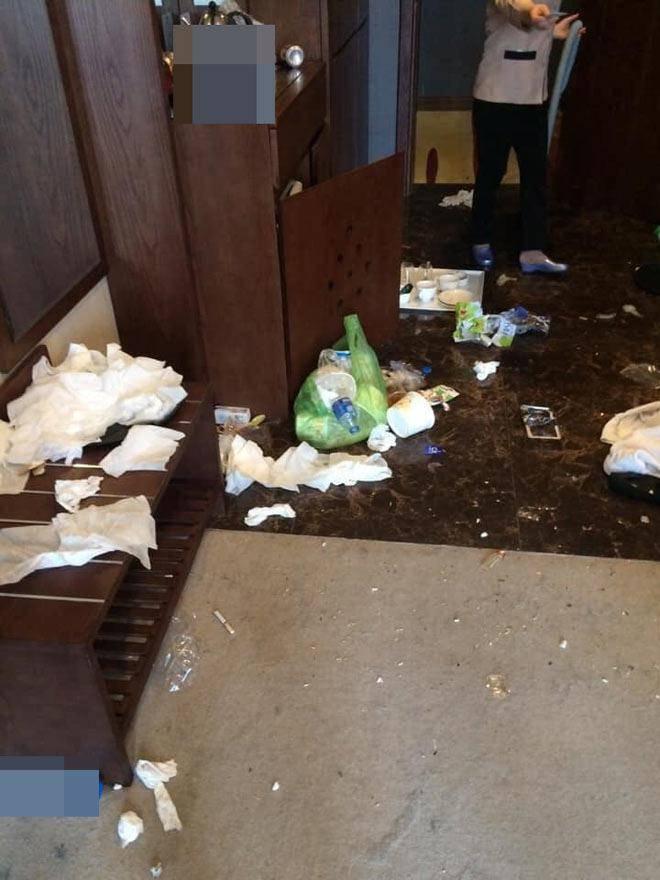 Khiếp sợ những pha ở bẩn kinh hoàng của thượng đế khi thuê phòng khách sạn-6