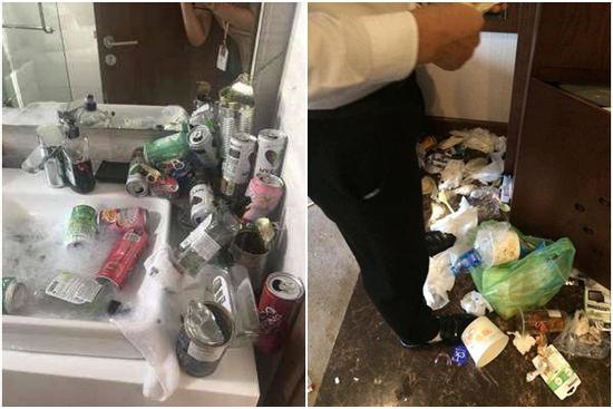 Khiếp sợ những pha ở bẩn kinh hoàng của 'thượng đế' khi thuê phòng khách sạn