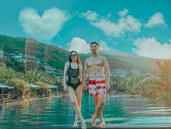 Bà xã MC Thành Trung lấy lại vóc dáng đáng kinh ngạc sau nửa năm sinh đôi-1