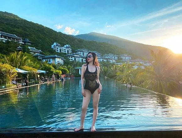 Bà xã MC Thành Trung lấy lại vóc dáng đáng kinh ngạc sau nửa năm sinh đôi-3