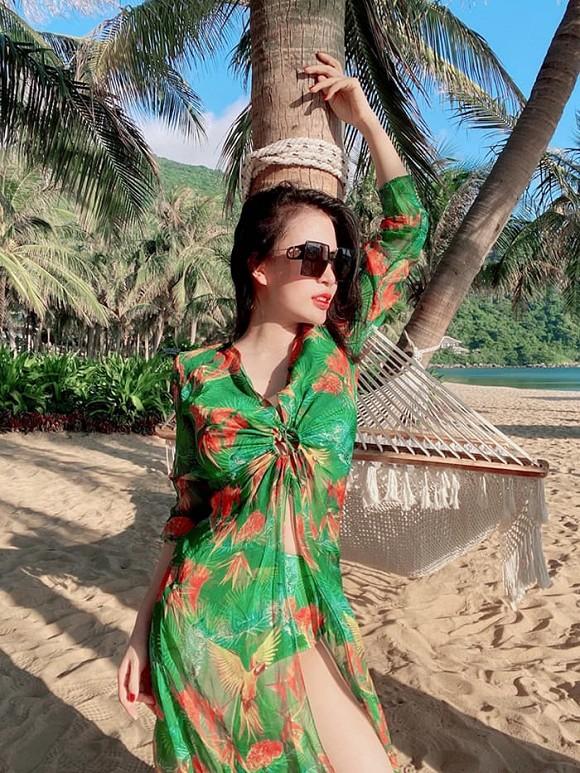 Bà xã MC Thành Trung lấy lại vóc dáng đáng kinh ngạc sau nửa năm sinh đôi-5