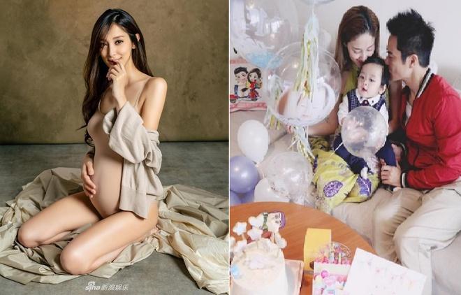 Trần Khải Lâm chạy show dù mang bầu 6 tháng-2