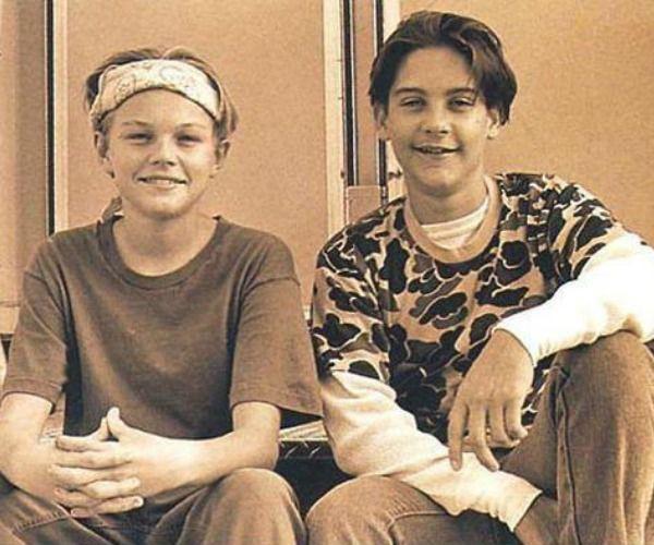 Ai ngờ tài tử Titanic Leonardo và Người nhện Tobey là bạn thân 34 năm: Nhìn hình ảnh xưa - nay mà cảm động!-2