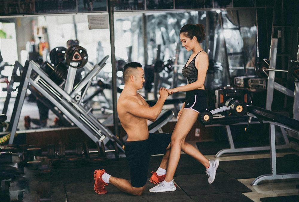Đôi trẻ Nghệ An nên duyên sau 6 tháng hẹn hò ở phòng tập gym-2