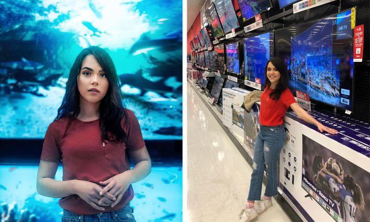 Loạt ảnh ảo tung chảo và phần hậu trường khiến ai nấy ngỡ ngàng-1