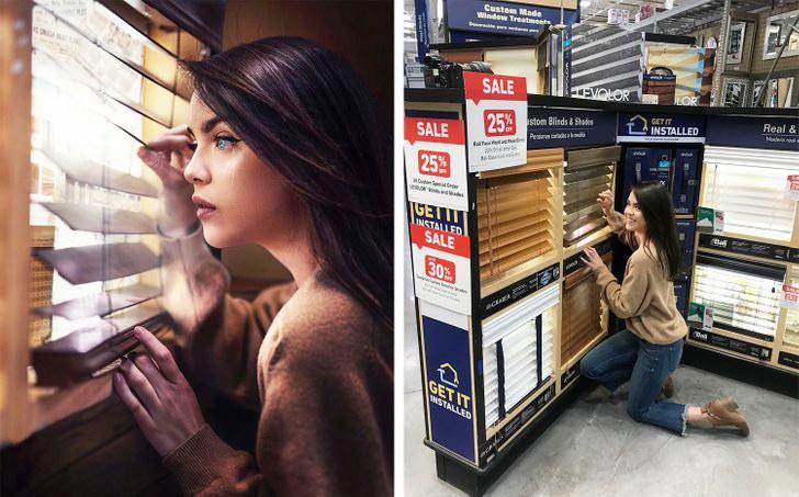 Loạt ảnh ảo tung chảo và phần hậu trường khiến ai nấy ngỡ ngàng-2