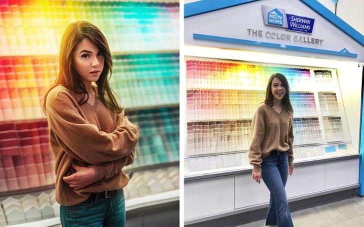 Loạt ảnh ảo tung chảo và phần hậu trường khiến ai nấy ngỡ ngàng-3