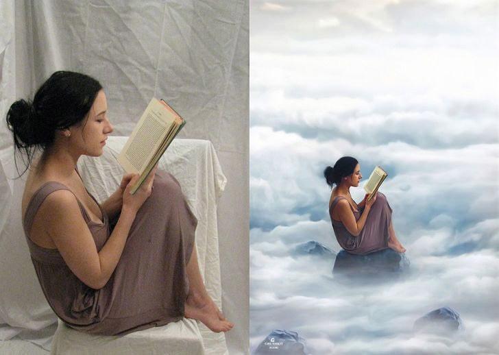 Loạt ảnh ảo tung chảo và phần hậu trường khiến ai nấy ngỡ ngàng-4