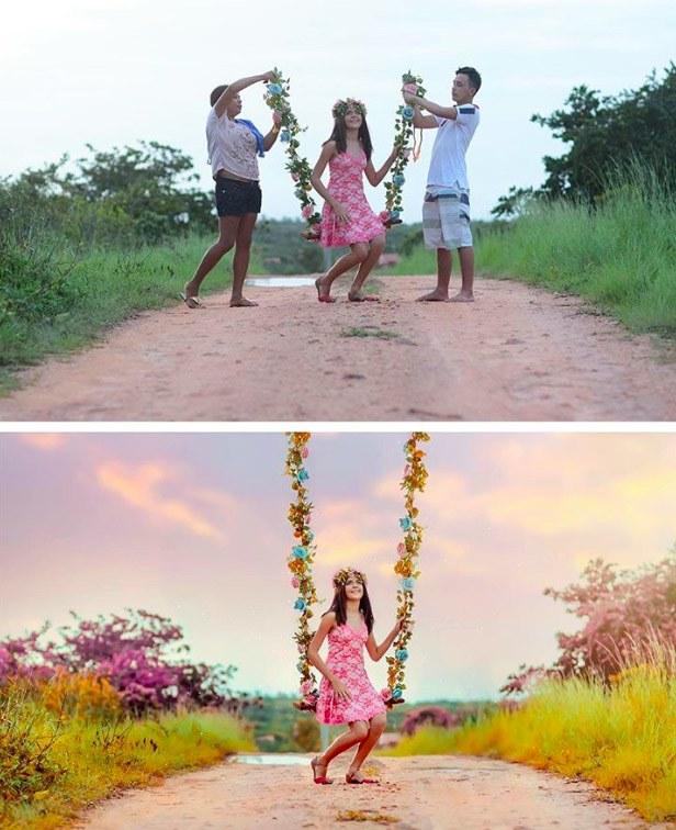 Loạt ảnh ảo tung chảo và phần hậu trường khiến ai nấy ngỡ ngàng-9