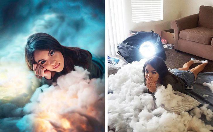 Loạt ảnh ảo tung chảo và phần hậu trường khiến ai nấy ngỡ ngàng-19