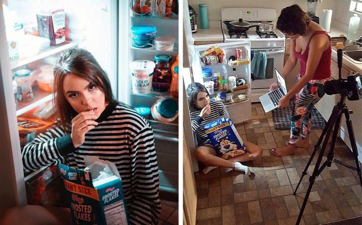 Loạt ảnh ảo tung chảo và phần hậu trường khiến ai nấy ngỡ ngàng-21