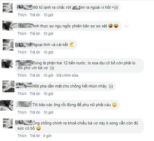 Vợ đánh ghen không kèn trống vẫn khiến chồng sợ đến tê dại toàn thân-2