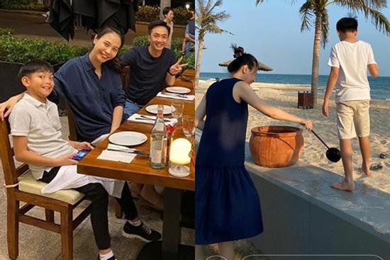 Mẹ kế được mấy người như Đàm Thu Trang: Yêu chiều con chồng khác nào máu mủ