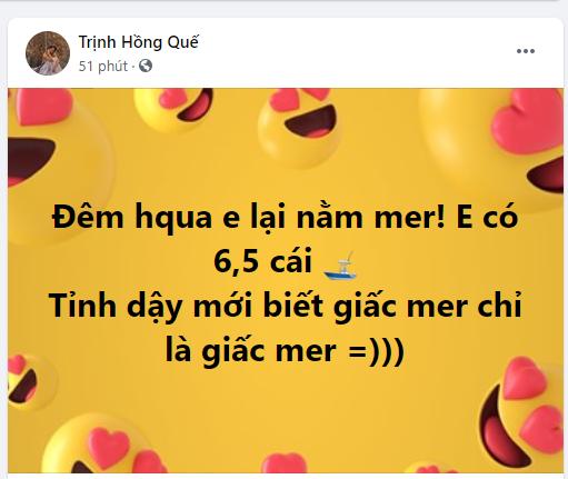 Hồng Quế khịa nặng Huỳnh Anh sau status đá đểu Quang Hải đâm Mẹc vào ngõ cụt-4