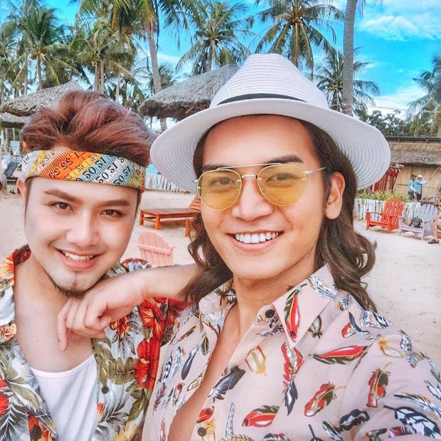 BB Trần khoe ảnh kỷ niệm 7 năm ngọt như mật mía với người tình đồng giới-1