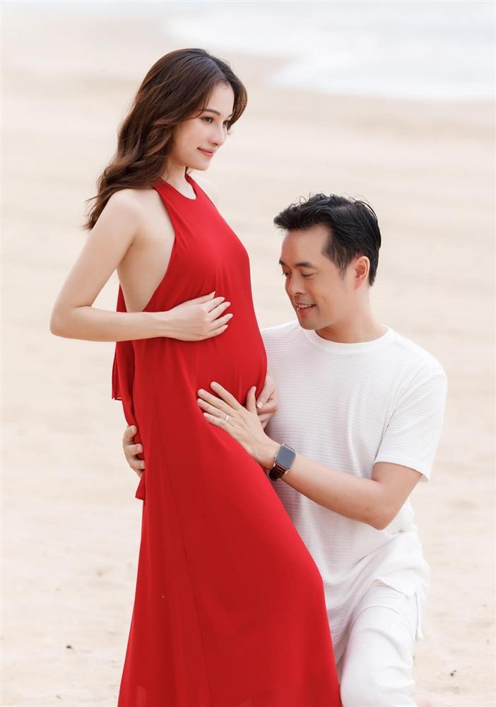 Hé lộ giới tính những cặp song thai chuẩn bị chào đời của showbiz Việt-3