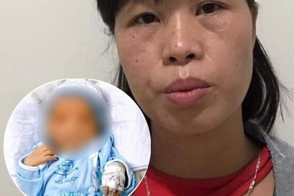 Khởi tố người mẹ bỏ rơi con sơ sinh dưới hố gas ở Hà Nội khiến cháu bé tử vong-1