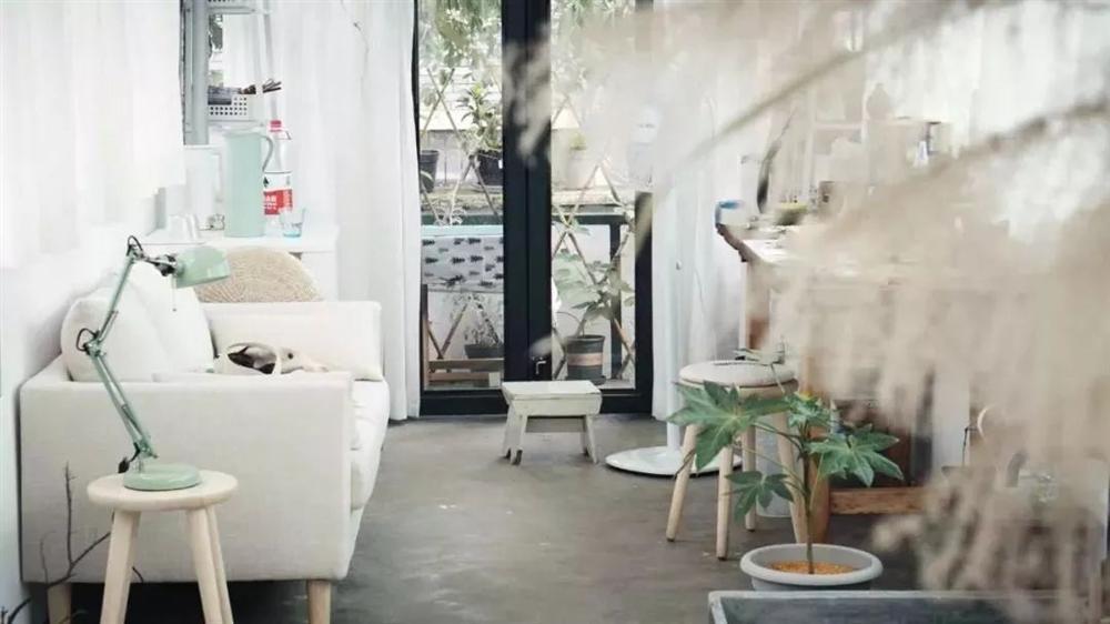 Ngôi nhà nghệ thuật làm lại từ chiếc xe bus bị bỏ hoang-4