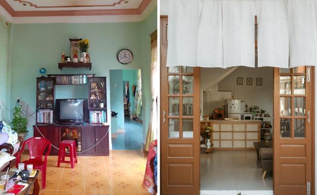 Cô gái chơi lớn chi 1,3 tỷ cải tạo nhà cũ xây 20 năm thành homestay, nhìn ảnh không thể tin là một nơi-1