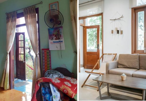 Cô gái chơi lớn chi 1,3 tỷ cải tạo nhà cũ xây 20 năm thành homestay, nhìn ảnh không thể tin là một nơi-3