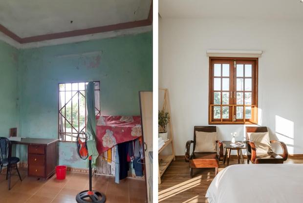 Cô gái chơi lớn chi 1,3 tỷ cải tạo nhà cũ xây 20 năm thành homestay, nhìn ảnh không thể tin là một nơi-5
