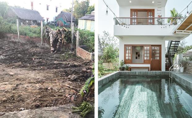 Cô gái chơi lớn chi 1,3 tỷ cải tạo nhà cũ xây 20 năm thành homestay, nhìn ảnh không thể tin là một nơi-11