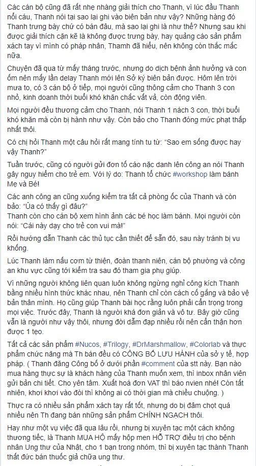 Bị phạt nặng vì bán mỹ phẩm không nguồn gốc, nhà văn Gào vẫn tận dụng thanh lý giá rẻ-4