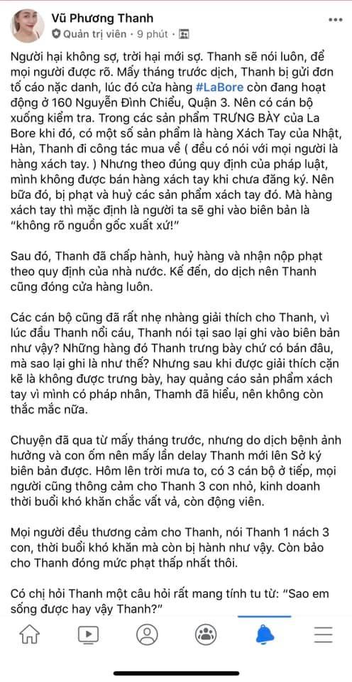 Bị phạt nặng vì bán mỹ phẩm không nguồn gốc, nhà văn Gào vẫn tận dụng thanh lý giá rẻ-3