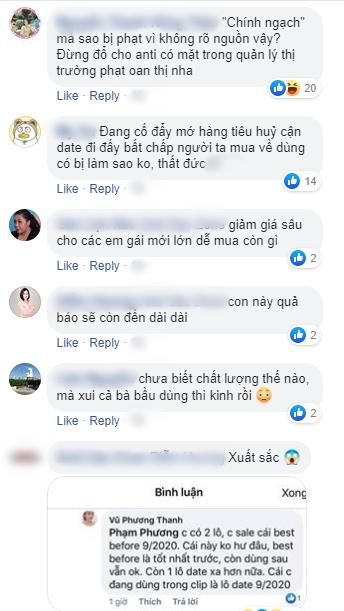 Bị phạt nặng vì bán mỹ phẩm không nguồn gốc, nhà văn Gào vẫn tận dụng thanh lý giá rẻ-7