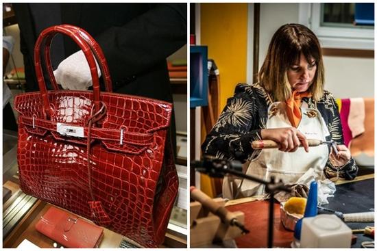 Cập nhật về đường dây làm túi Hermès Birkin giả thu lợi nhuận hàng triệu USD