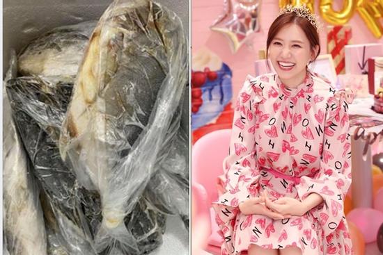 Hari Won được fan tặng hẳn lô cá tươi mừng sinh nhật