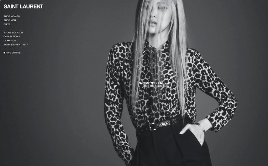 Rose đẹp thần sầu trong video quảng bá BST mới của Yves Saint Laurent-1