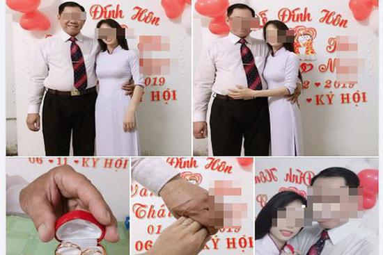 Thông tin mới nhất vụ thầy giáo 53 tuổi đang có vợ, đính hôn với học trò cũ 21 tuổi