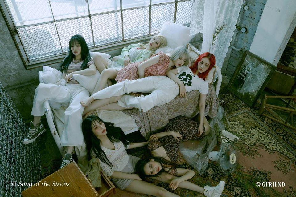 Gfriend lạ lẫm trong bộ ảnh quảng bá cho mini album 9 