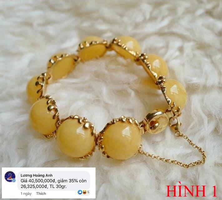 Vợ cũ Huy Khánh bị nghi ngờ bán trang sức giá trên trời, có món lãi chục triệu-3