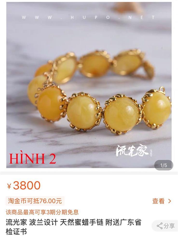 Vợ cũ Huy Khánh bị nghi ngờ bán trang sức giá trên trời, có món lãi chục triệu-4