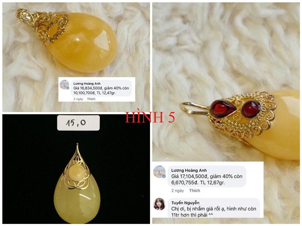 Vợ cũ Huy Khánh bị nghi ngờ bán trang sức giá trên trời, có món lãi chục triệu-7