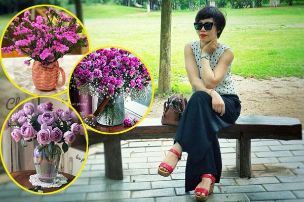 Giới trẻ xao xuyến trước con đường hoa tường vi lãng mạn như ngôn tình giữa lòng Hà Nội-12