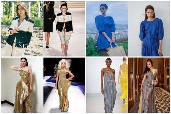 Khí chất ngời ngời, Hồ Ngọc Hà - Hà Tăng diện hàng hiệu đẳng cấp hơn cả mẫu Tây