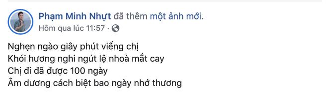 Bố mẹ Phùng Ngọc Huy thay mặt con trai làm lễ cúng 100 ngày cho Mai Phương, xuất hiện bên bảo mẫu bé Lavie-3