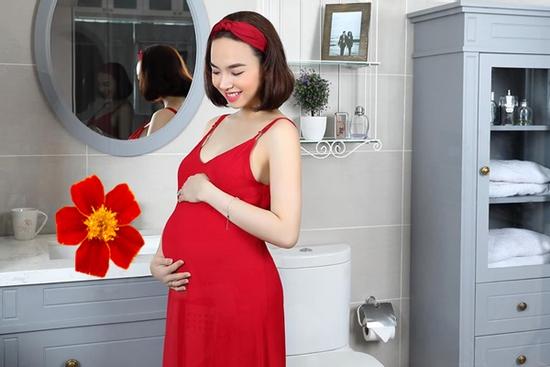 Đinh Ngọc Diệp bất ngờ thông báo mang bầu lần hai được 8 tháng