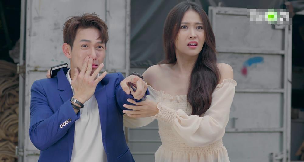 Gạo nếp gạo tẻ phần 2 tập 8: Lê Khánh - Jun Phạm kéo cả xóm đi đánh ghen náo loạn phố phường-8